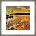 Mariner's Light Framed Print