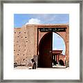 Marrakech 1 Framed Print