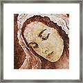 Mary Mother Of Jesus Framed Print