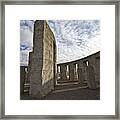 Maryhill Stonehenge 4 Framed Print