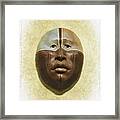 Mask 6 Framed Print