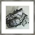 Masks - Who Are You? Framed Print