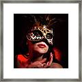 Masquerade 3 Framed Print