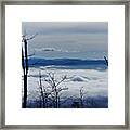 Massanutten Foggy Top 1 Framed Print