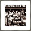 Massey Ferguson 85 Framed Print