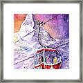 Matterhorn Authentic Framed Print