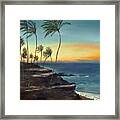 Maui Framed Print