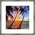 Maui Magic Framed Print