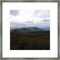 Max Patch 3 Framed Print