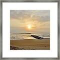 May 13 Obx Sunrise Framed Print