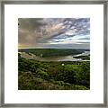 May On Bear Mountain Framed Print