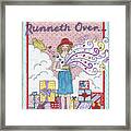 May Your Cup Runneth Over Framed Print