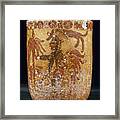 Mayan Priest 700-900 Ad Framed Print