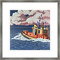 Mayday- I Require A Tug Framed Print