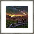 Mayflower Milky Way Framed Print