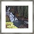 Mccloud River Falls Framed Print