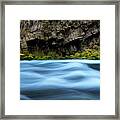 Mckenzie Blue Framed Print