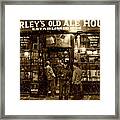 Mcsorley's Old Ale House Framed Print