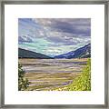 Medicine Lake Bed 2006 Framed Print