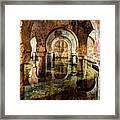 Medieval Cistern In Caceres 03 Framed Print