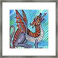 Medieval Dragon Framed Print