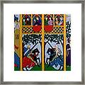 Medieval Scene Framed Print