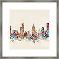 Melbourne Australia Framed Print