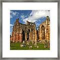 Melrose Abbey Framed Print