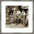 Members Of The Bohemian Club At The Bohemian Grove, August 1919 Framed Print
