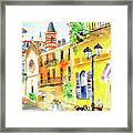 Menaggio Italy Framed Print