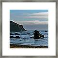 Mendocino Coast No. 1 Framed Print