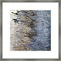 Merced River Currents Framed Print