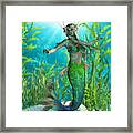 Mermaid Realms Framed Print
