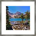 Merriam Lake Framed Print