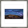 Mesa Arch And Milky Way 
#amazing Framed Print