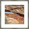 Mesa Arch - Canyonlands National Park Framed Print