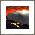 Mesa Arch Utah Framed Print