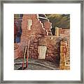 Mesa Verde Ruins Framed Print