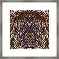 Mesmerizing Spirit Abstract Framed Print