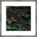 Metallic Roots Framed Print