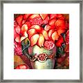 Mexican Flowers Framed Print