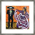 Mexican Hat Dance Framed Print