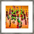 Mexican Hot Peppers Framed Print