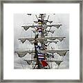 Mexican Navy Ship Framed Print