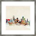 Miami Florida Framed Print