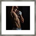 Michael 1 Framed Print