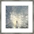 Michael With Light Framed Print