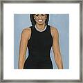 Michelle Obama Framed Print