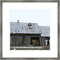 Michigan Barn Framed Print