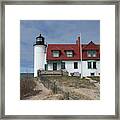 Michigan Lighthouse Ii Framed Print